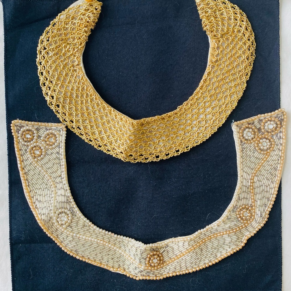 1950s sweater collars